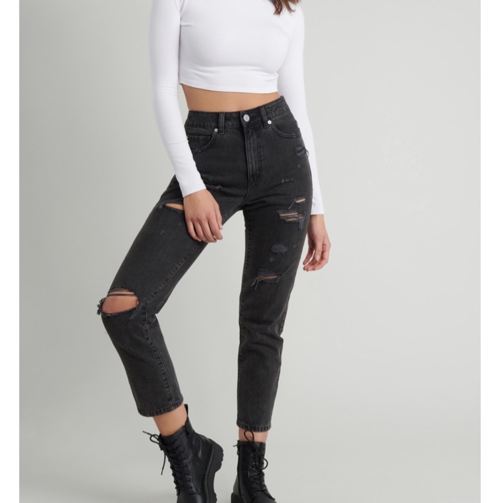 Brand new mom jeans
